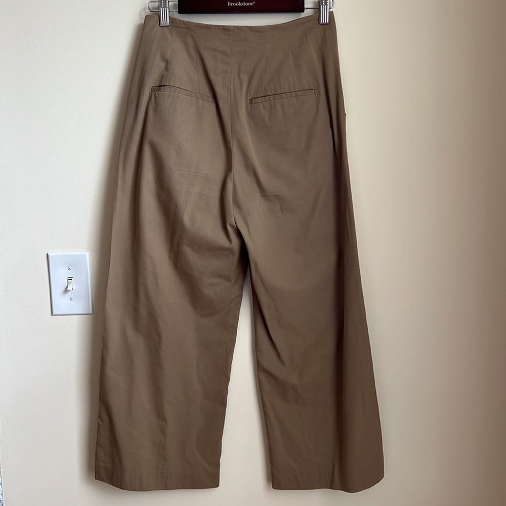 A.L.C Cropped Cotton Pant - Picture 3 of 7